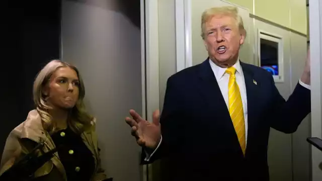 Donald Trump, presidente de Estados Unidos