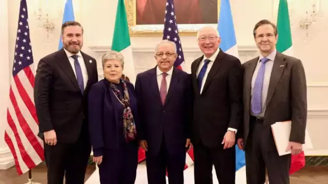 La secretaria de Relaciones Exteriores, Alicia Bárcena, participó en la reunión trilateral México, Estados Unidos y Guatemala sobre migración