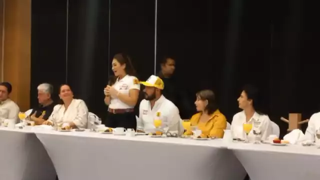 La candidata recalco que no construirá en la zona hotelera de Cancún