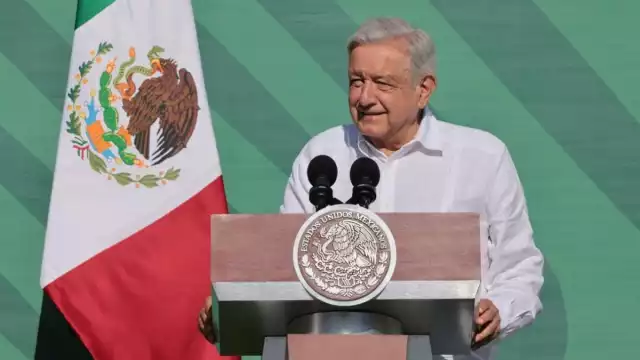 El presidente Andrés Manuel López Obrador, destacó el eclipse total de sol como un acontecimiento astronómico sin paralelo