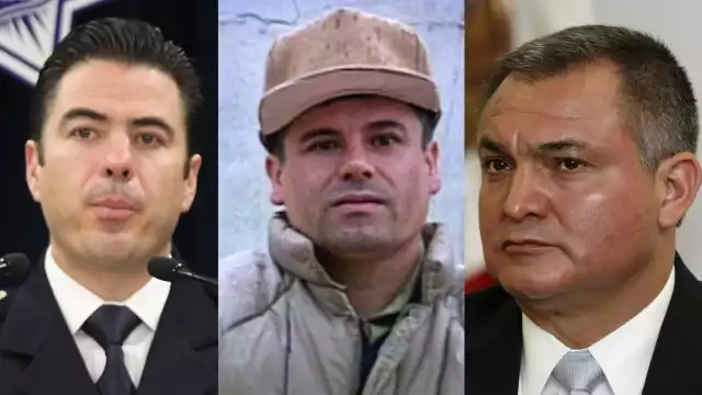 Tanto 'El Chapo' como los ex funcionarios del gobierno de Felipe Calderón están recluidos en EU