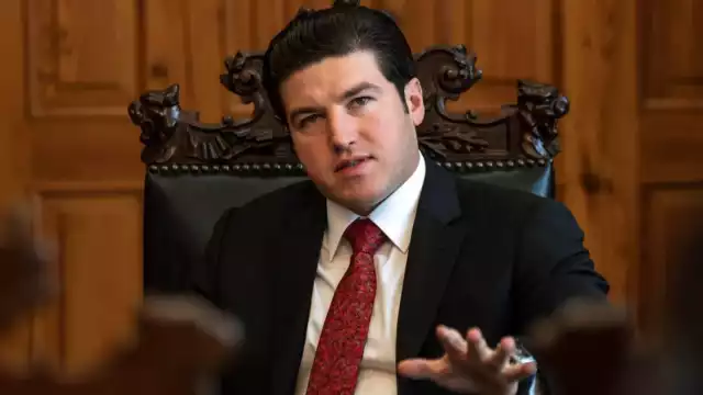 Samuel García aseguró que está en segundo lugar en las encuestas