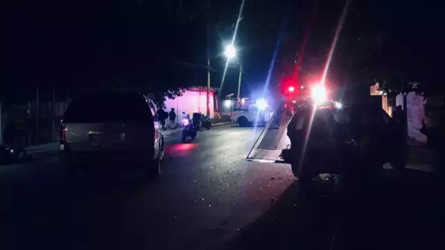 Así terminaron ambas unidades en Cancún