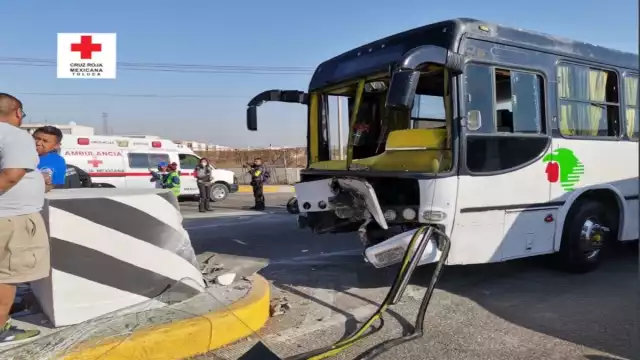 Hasta el momento, 12 personas fueron trasladadas a un hospital