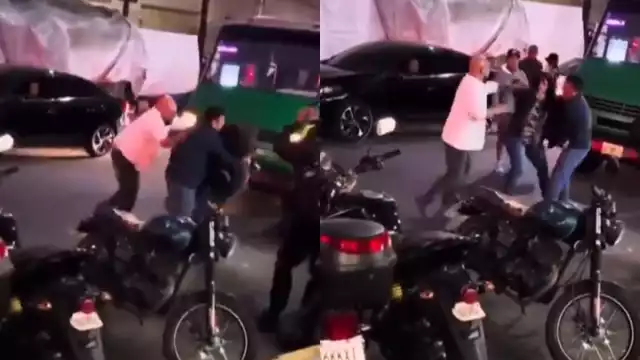 El video comienza a volverse viral en redes sociales