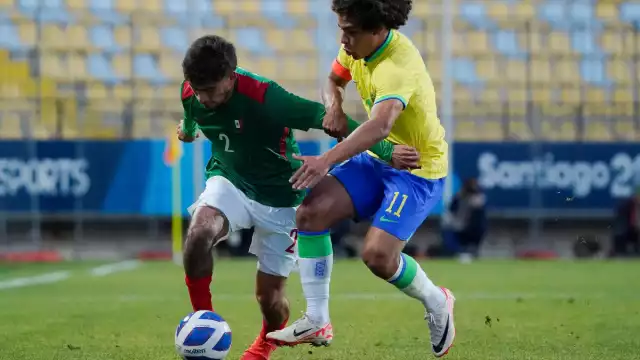 El marcador quedó definido desde el minuto dos del partido