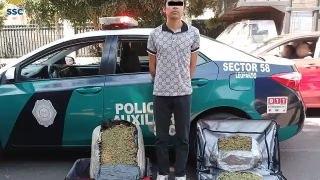 El hombre fue puesto a disposición del Ministerio Público