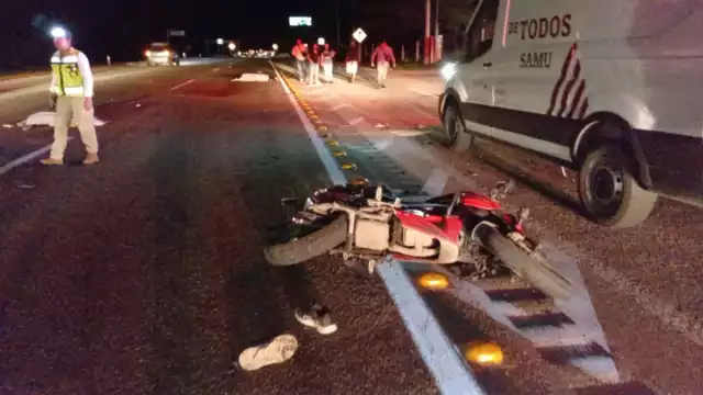 La muerte de los pasajeros fue de manera instantánea