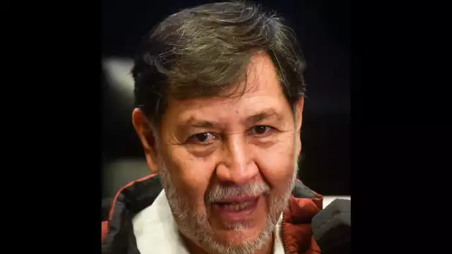 Gerardo Fernández Noroña, presidente de la Mesa Directiva del Senado de la República