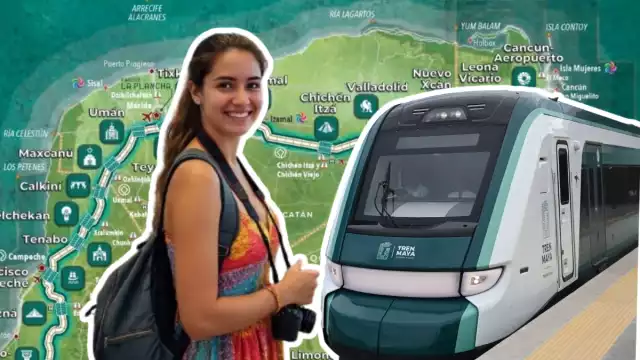 El Tren Maya recorre siete puntos turísticos de Yucatán
