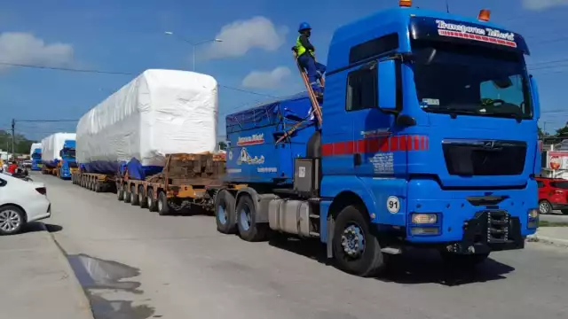 El primer tren constará de cuatro vagones con capacidad para 230 personas