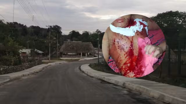 El atacante es un exdelegado de la comunidad de Santa María Poniente