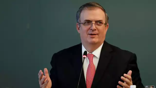 El Tribunal Electoral del Poder Judicial de la Federación multó a Marcelo Ebrard por presunta promoción personalizada en la búsqueda de la candidatura a la Presidencia de la República
