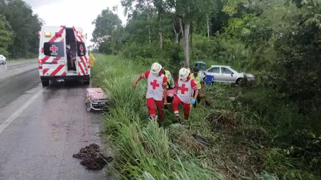 La familia de Tabasco viajaba con destino a Mérida