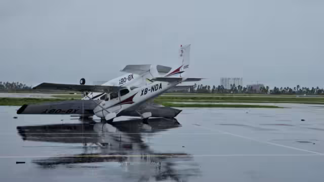 Las operaciones en el aeropuerto de Acapulco tardarán en reactivarse