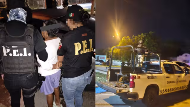 La mujer identificada como María Gloría N.P. es conocida como 'La Jefa'