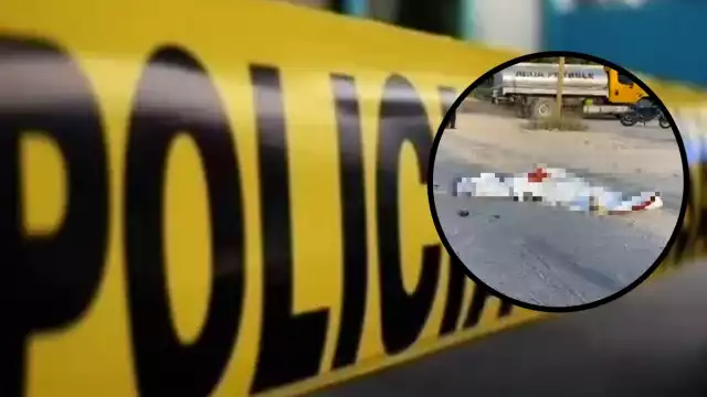 Policías tardaron en llegar a la zona, por lo que se registró caos vial