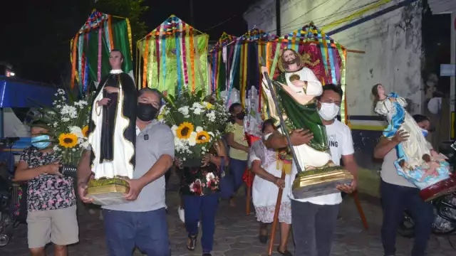 Uno de los encargados de la iglesia de San Lorenzo Mártir, compartió que las actividades de la caminata de fieles iniciarán el próximo viernes 27