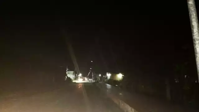 Los ladrones pueden aprovechar la oscuridad para asaltar a los que transitan por el lugar