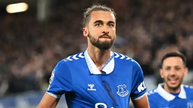 Dominic Calvert-Lewin fue la figura de Everton ante Liverpool