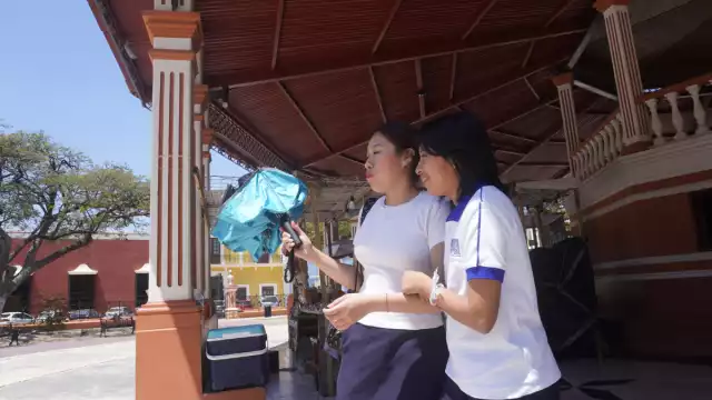 hasta 41 °C en Campeche