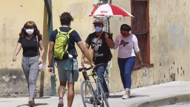 Se espera que el domingo entre un Frente Frío a Yucatán