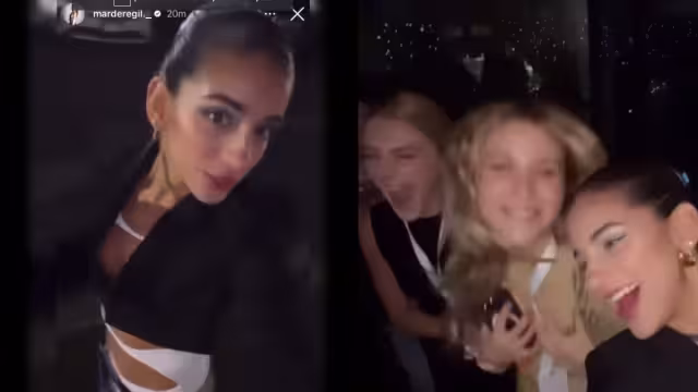 La hija de Bárbara de Regil volvió a acaparar las cámaras en el primer concierto de Taylor Swift. Foto: Especial