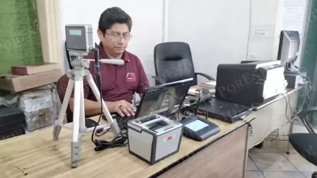 Nuevo equipo biométrico en Ciudad del Carmen promete CURP más rápida y modernización total del Registro Civil