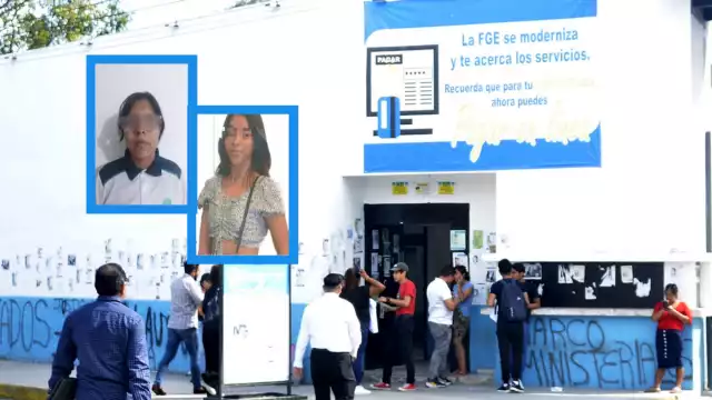 Ambas fueron vistas por última vez el 22 de febrero