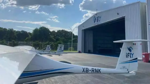 Los tripulantes no resultaron ilesos en el aterrizaje