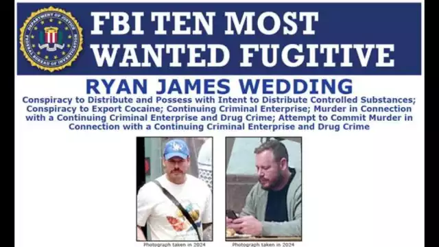Ryan James Wedding es señalado como responsable de múltiples asesinatos internacionales, incluidos ciudadanos estadounidenses