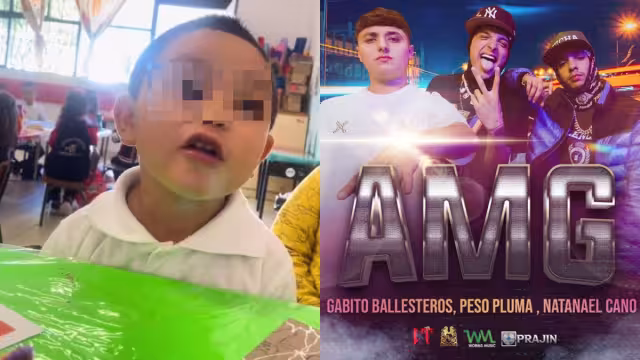 El menor señaló que su madre la deja escuchar corridos tumbados