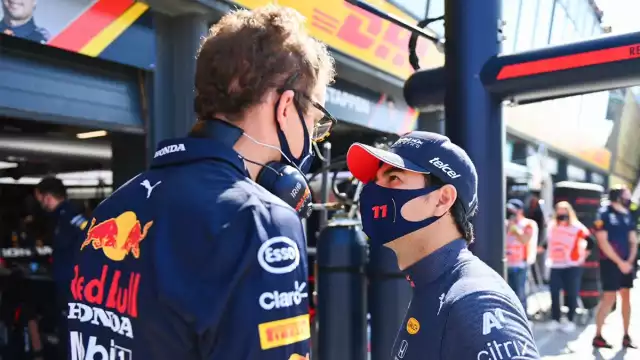 Sergio ‘Checo’ Pérez y Nicholas Latifi comenzarán desde los “pits” el Gran Premio de Holanda, después de realizar cambios en sus monoplazas para la carrera