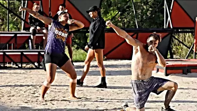 Los conjuntos del reality inician esta noche la prueba que al concluir determinará el color del siguiente atleta en riesgo. Foto: Twitter @ExatlonMx