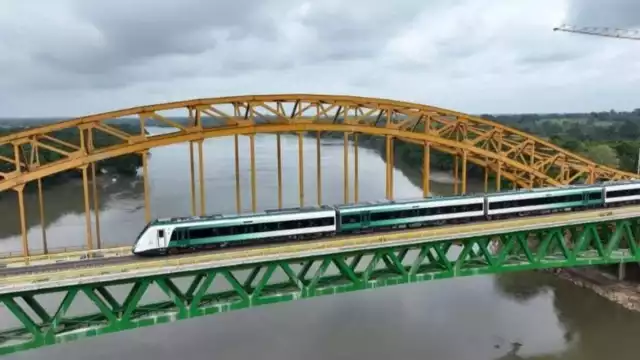El Tren Maya ya se pasó por Tabasco