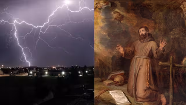 El papa Gregorio IX declaró que su fiesta se celebraría cada 4 de octubre