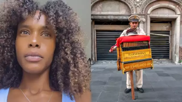 La agencia que representa a la modelo decidió despedirla tras sus comentarios a los organilleros