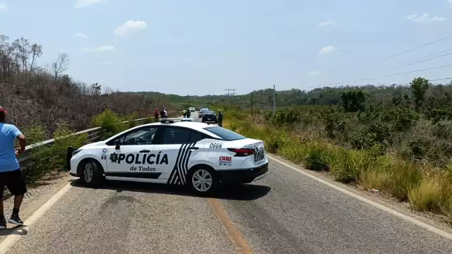 El motociclista conducía a exceso de velocidad