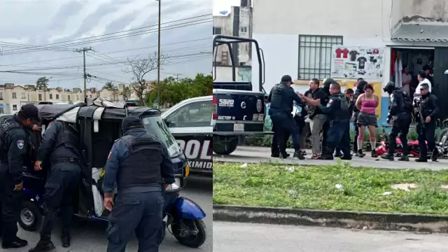 Un mototaxista fue detenido, quien al parecer está relacionado con los presuntos sicarios