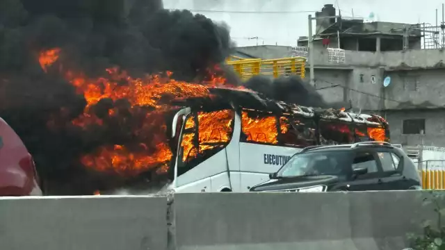Servicios de emergencia ya arribaron al lugar