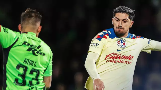 Diego Valdés fue vital para el triunfo del América