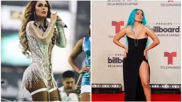 Ninel Conde vuelve a estar en el ojo del huracán, luego de que la actriz publicara una fotografía junto a la cantante Karol G, donde se nota que se realizó unos arreglitos en el rostro