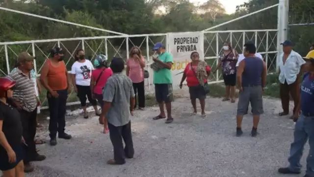 Se dio a conocer que la empresa de Bachoco aprovechó los días festivos para intentar despojar a los ejidatarios de sus tierras