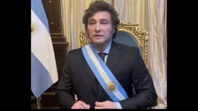 Este fue el mensaje que emitió el Gobierno de Javier Milei