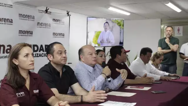 Raúl Ojeda Zubieta, Consejero Nacional de Morena y responsable de la tercera circunscripción señaló que la candidata aventaja en el Estado 40 puntos a su opositora