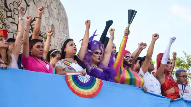 Miles de miembros de la comunidad LGBT+ de Yucatán participarán en la marcha en Mérida