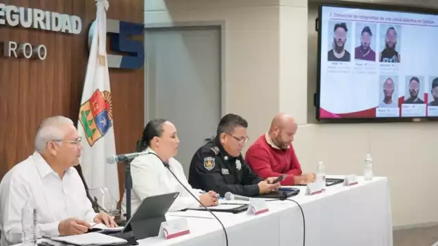 Según la FGE, Edgar Antonio, alias “El Batman”, pertenece a una célula delincuencial y era el encargado de 16 puntos de venta de drogas en el centro de Cancún.