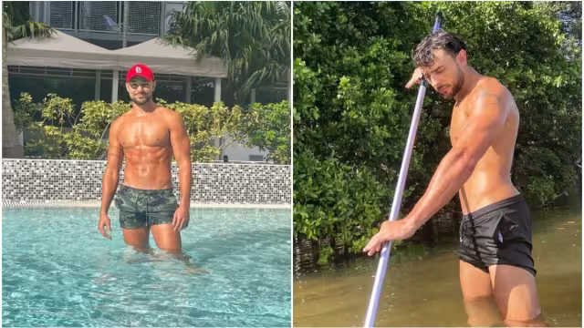 Jero Ruiz de Chávez, sobrino de Roberto Palazuelos, compartió en su cuenta de Instagram que se encuentra en el Triángulo de las Bermudas