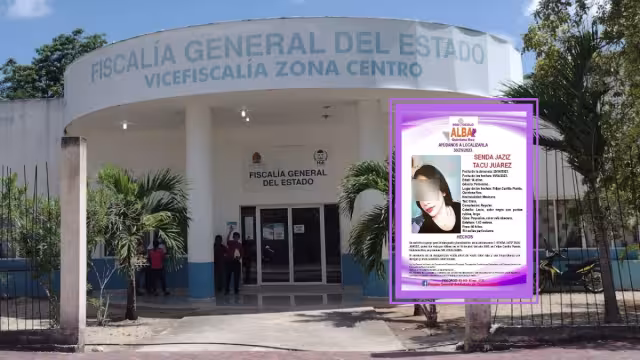 La agraviada fue identificada como Senda J.T.J. quien fuera visto por última vez desde el pasado 19 de abril