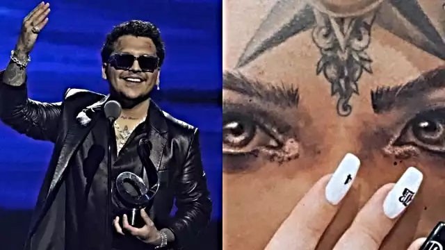 Nodal aparece sin el tatuaje de Belinda en su pecho. Foto: Especial